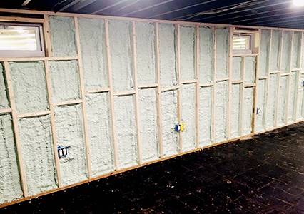 basement wall