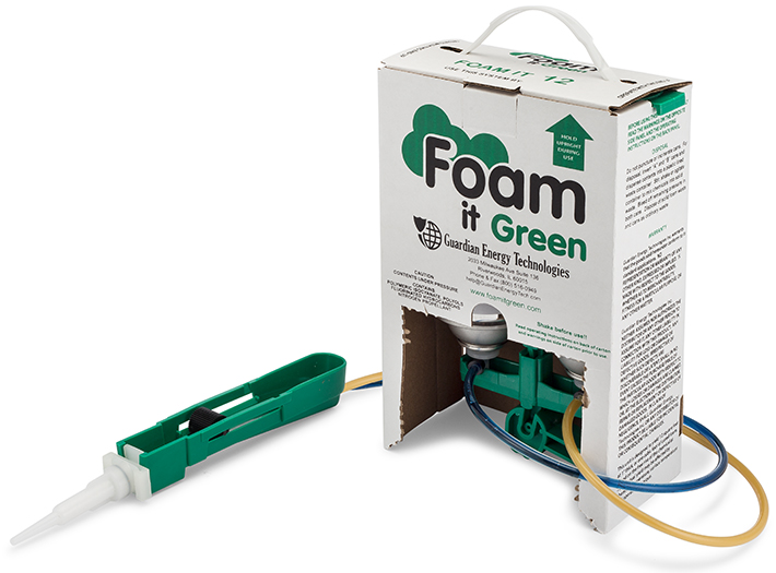 Foam it Green 12 Patch & Repair kit