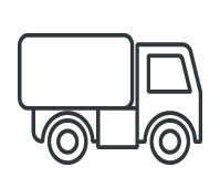 shipping truck